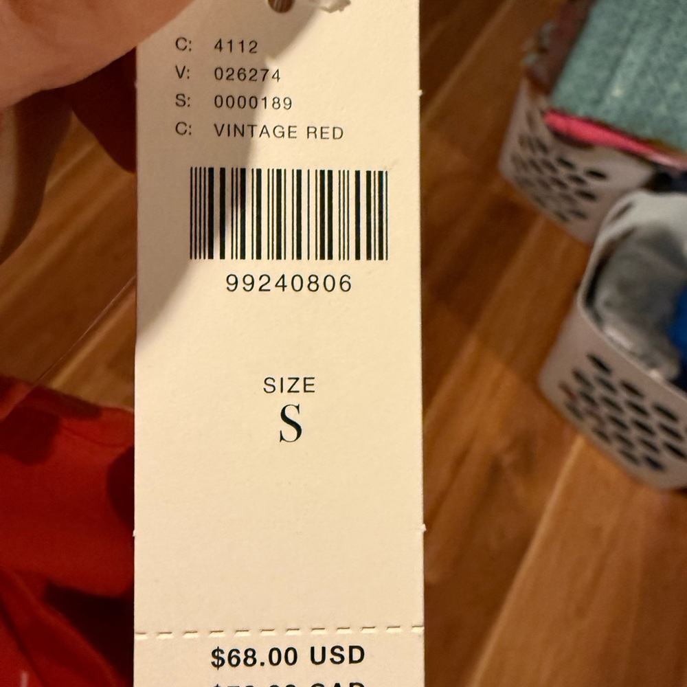 Anthropologie Coral Graphic Tee - Picture 6 of 7